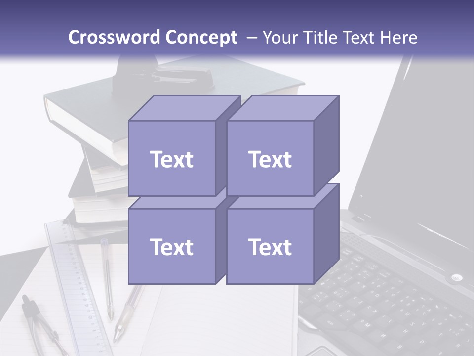 Cute Bedroom Skirt PowerPoint Template