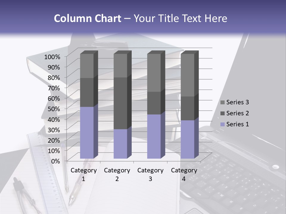Cute Bedroom Skirt PowerPoint Template