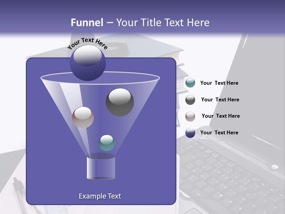 Cute Bedroom Skirt PowerPoint Template