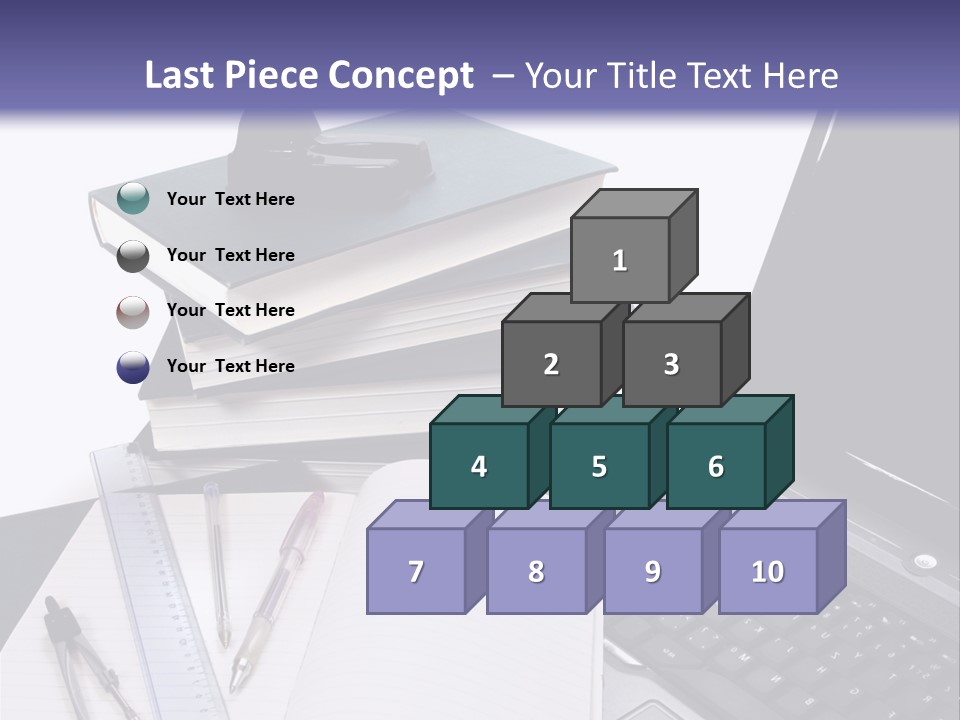 Cute Bedroom Skirt PowerPoint Template