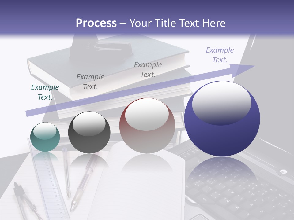 Cute Bedroom Skirt PowerPoint Template