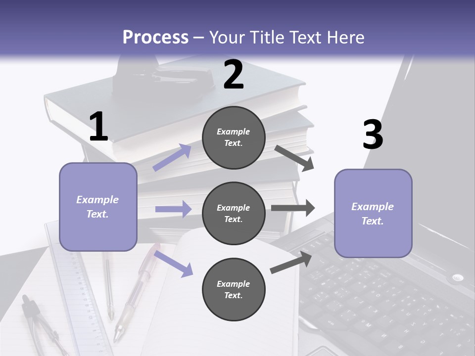 Cute Bedroom Skirt PowerPoint Template