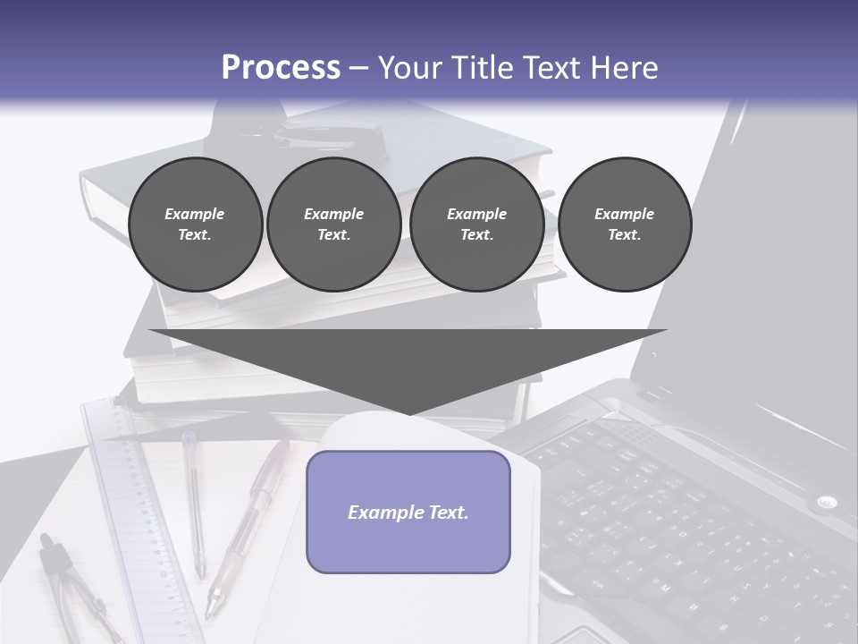 Cute Bedroom Skirt PowerPoint Template