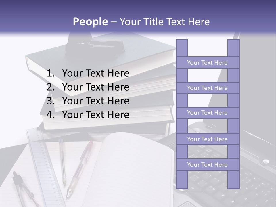 Cute Bedroom Skirt PowerPoint Template