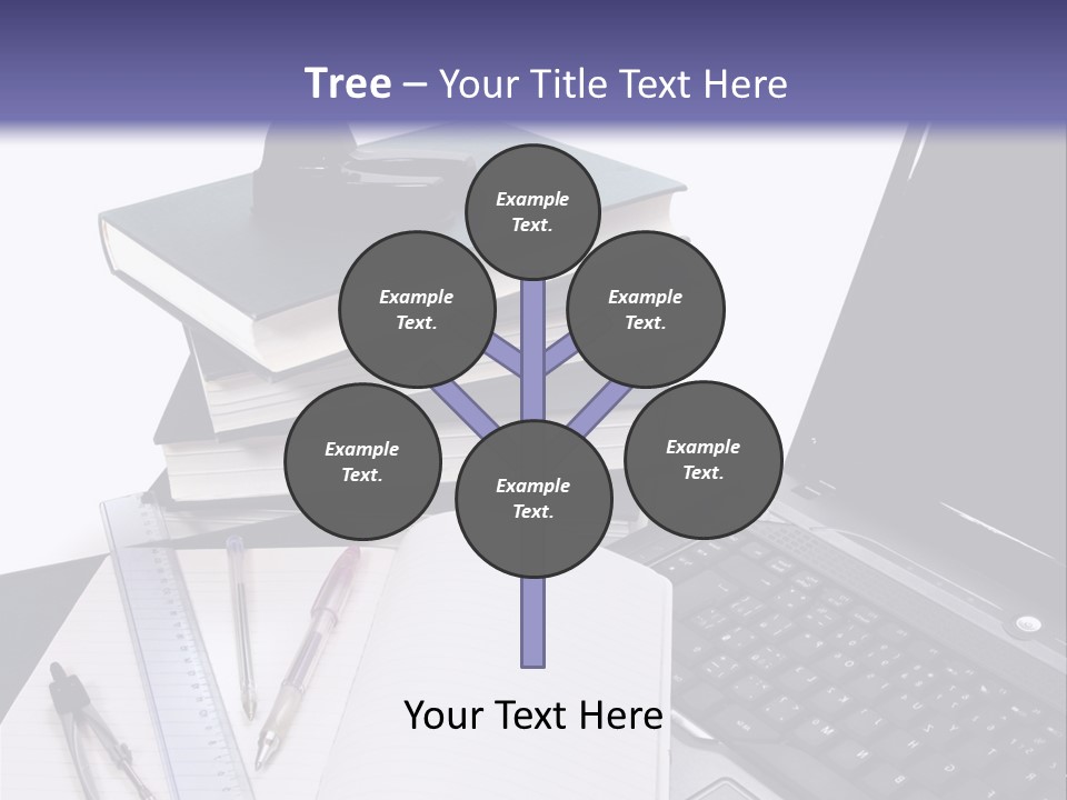 Cute Bedroom Skirt PowerPoint Template