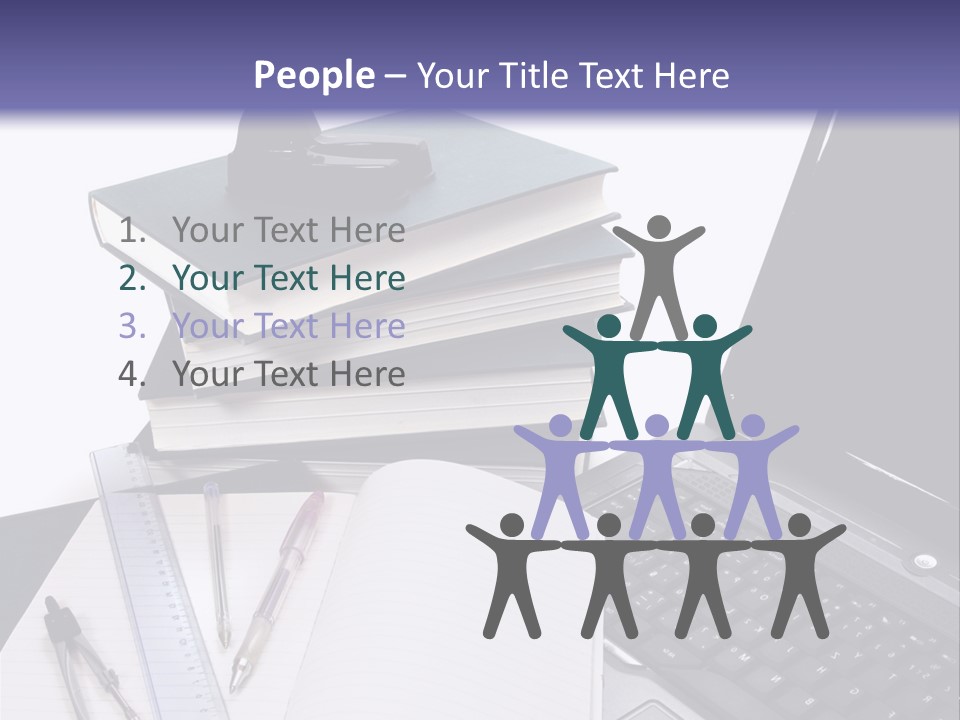 Cute Bedroom Skirt PowerPoint Template