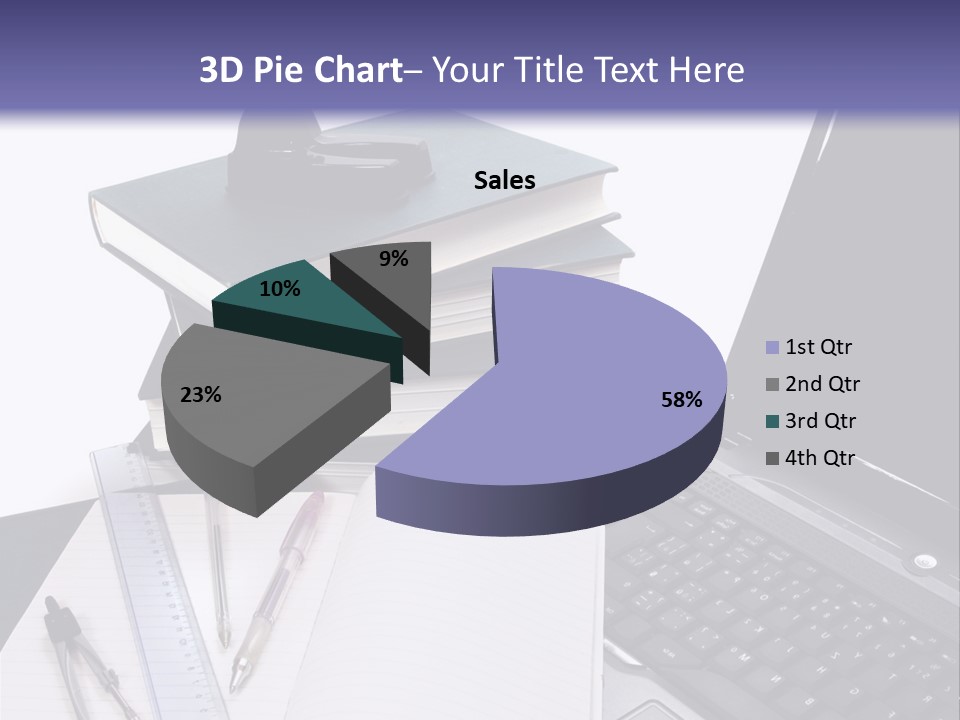 Cute Bedroom Skirt PowerPoint Template