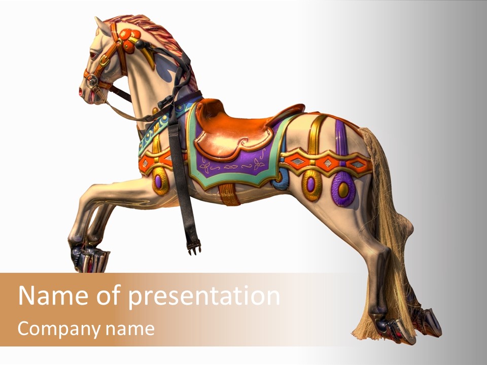 Entertainment Round Play PowerPoint Template