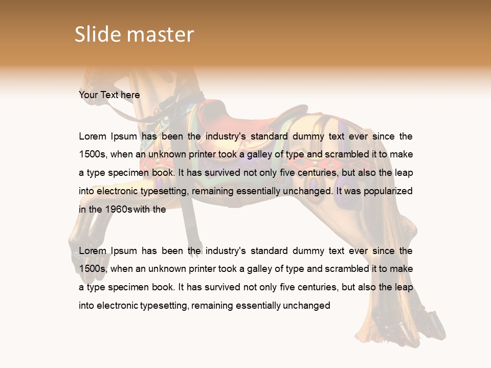 Entertainment Round Play PowerPoint Template