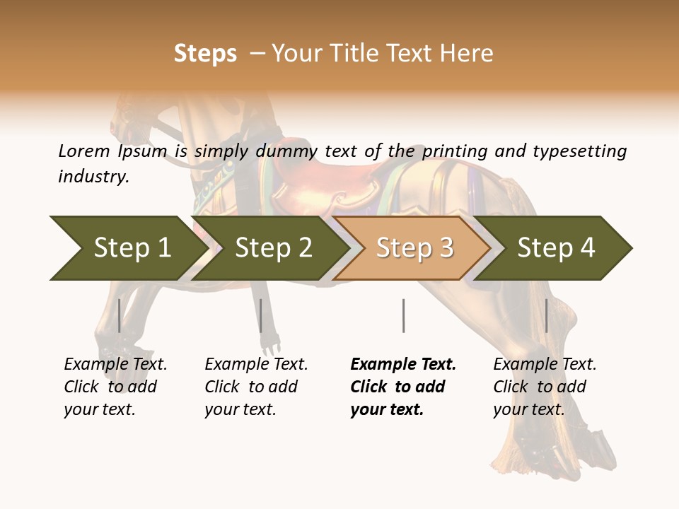 Entertainment Round Play PowerPoint Template