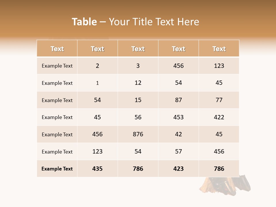 Entertainment Round Play PowerPoint Template
