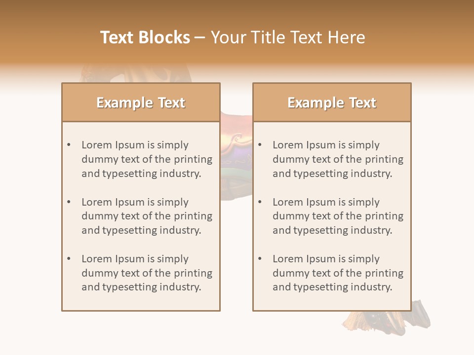 Entertainment Round Play PowerPoint Template