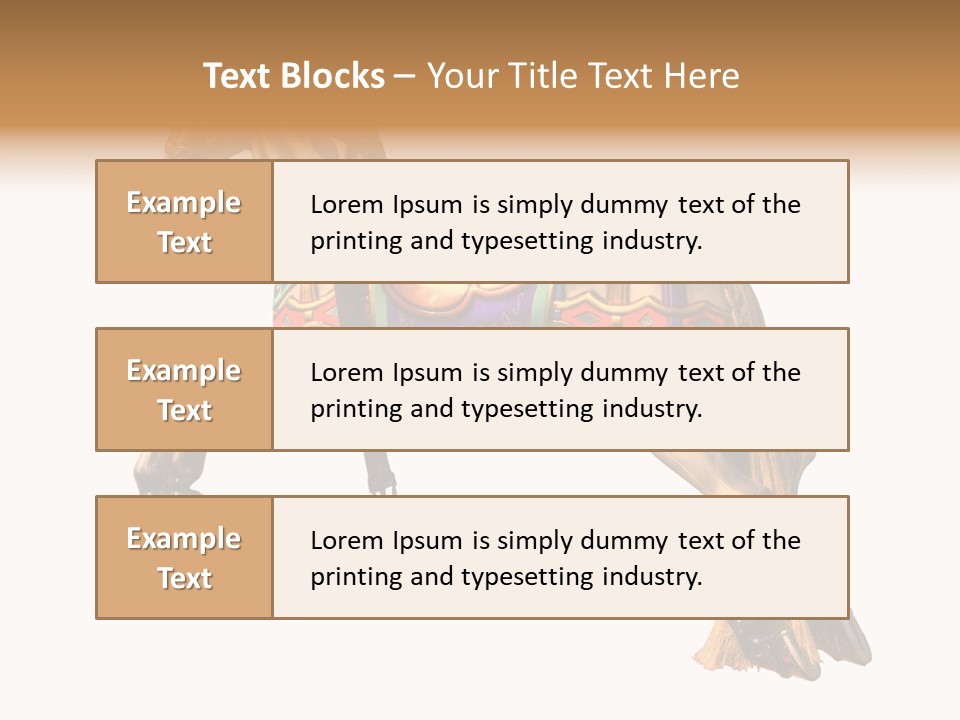 Entertainment Round Play PowerPoint Template