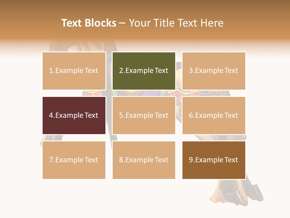 Entertainment Round Play PowerPoint Template