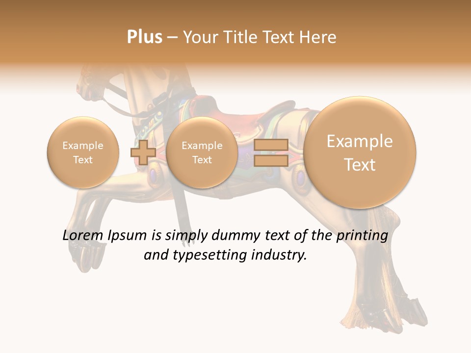 Entertainment Round Play PowerPoint Template