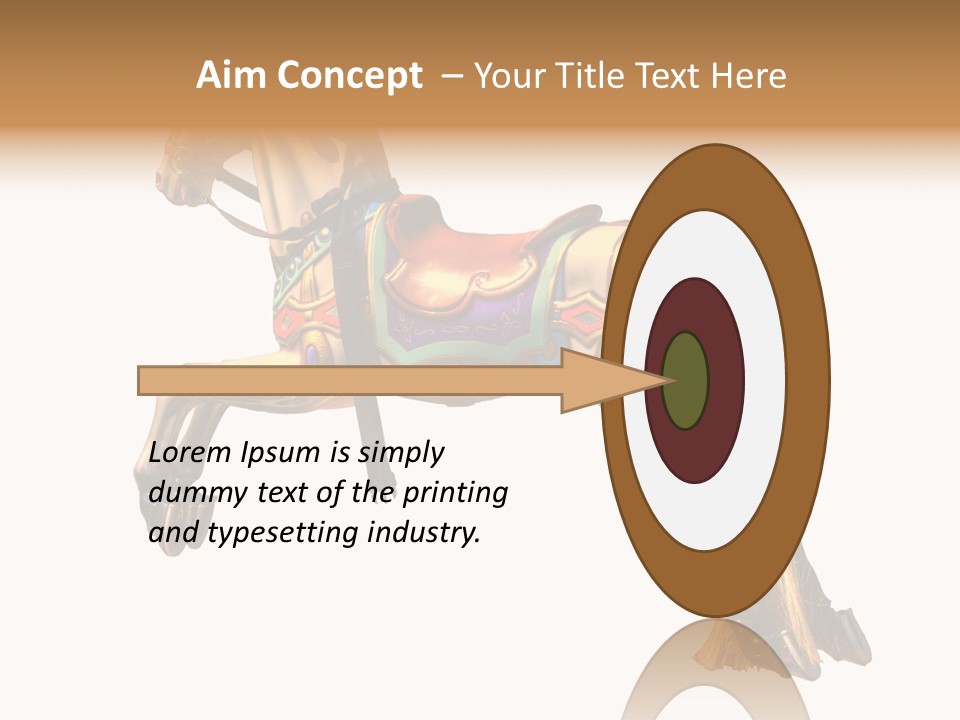 Entertainment Round Play PowerPoint Template