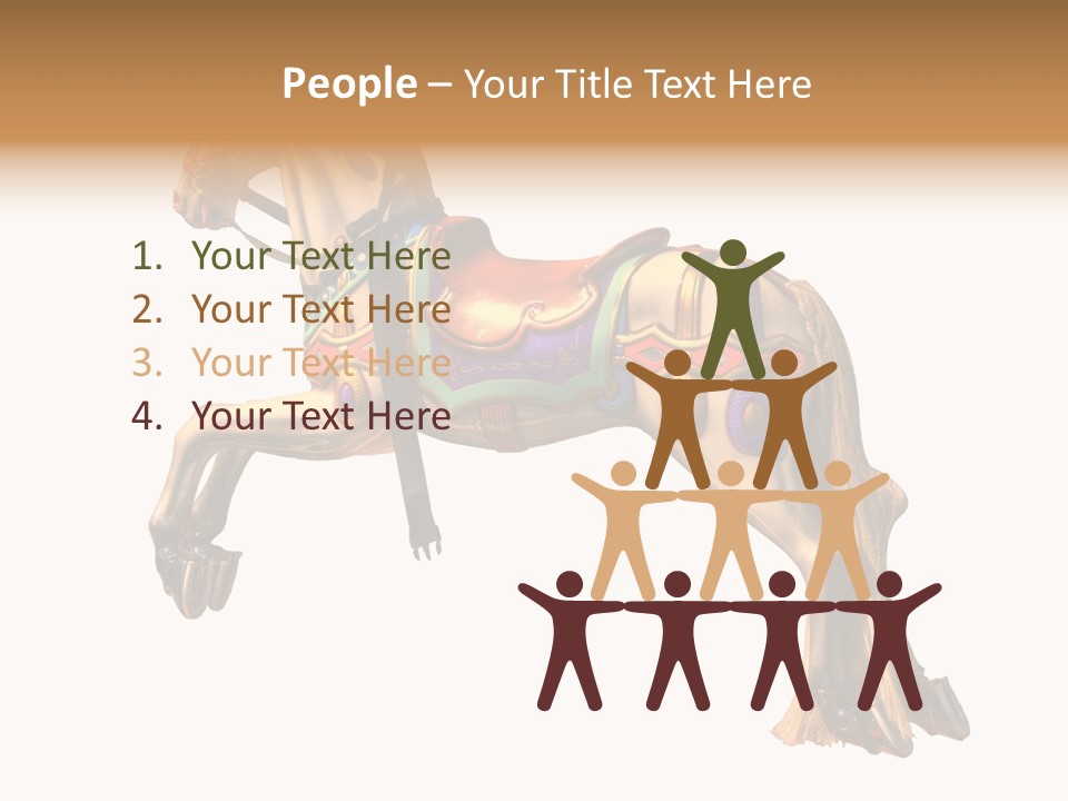 Entertainment Round Play PowerPoint Template