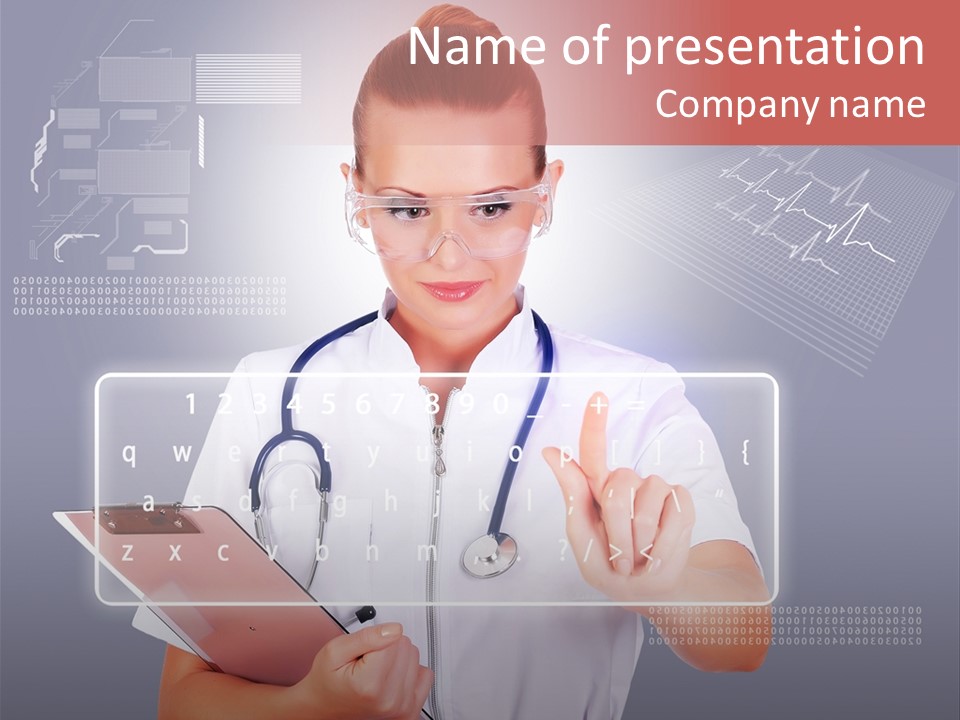 Associate Virtual Health PowerPoint Template