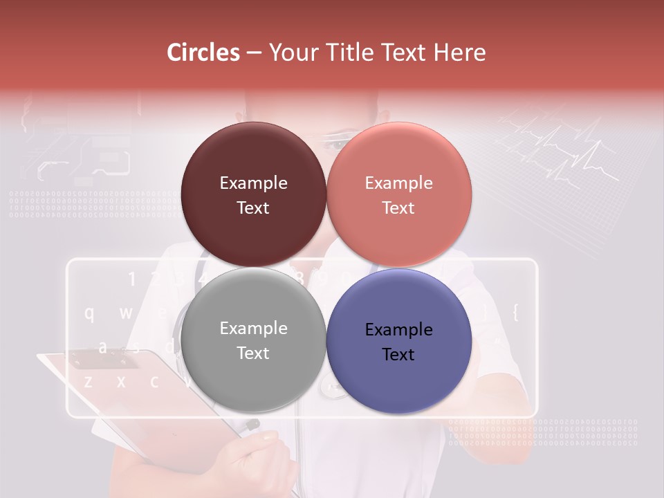 Associate Virtual Health PowerPoint Template