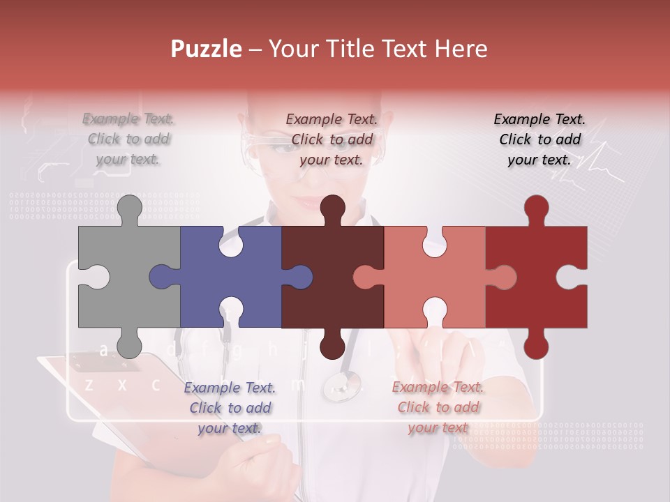 Associate Virtual Health PowerPoint Template