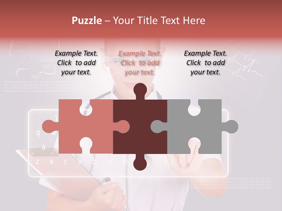 Associate Virtual Health PowerPoint Template