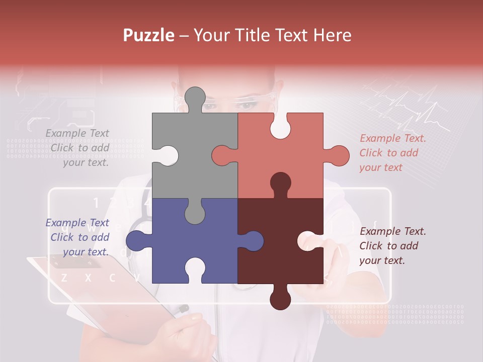 Associate Virtual Health PowerPoint Template