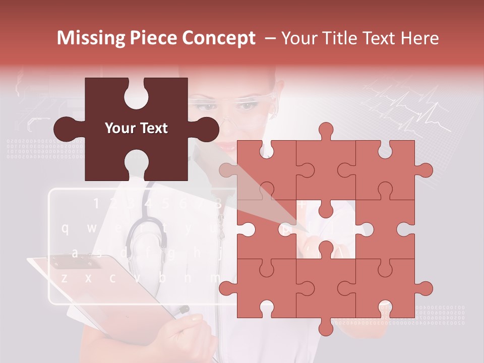 Associate Virtual Health PowerPoint Template