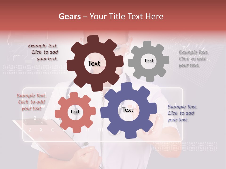 Associate Virtual Health PowerPoint Template