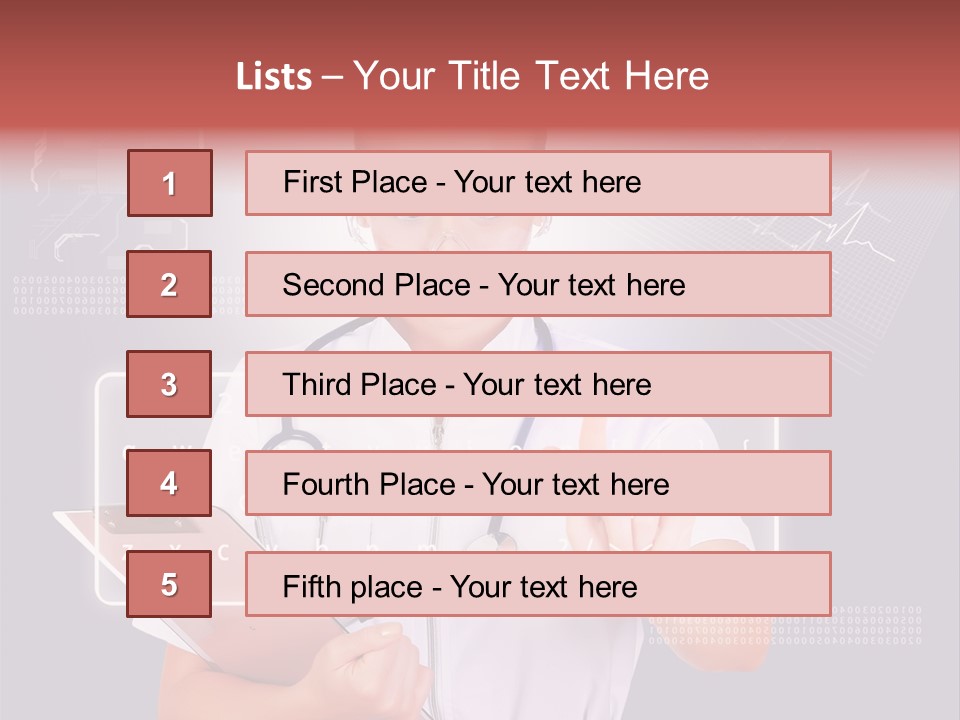 Associate Virtual Health PowerPoint Template