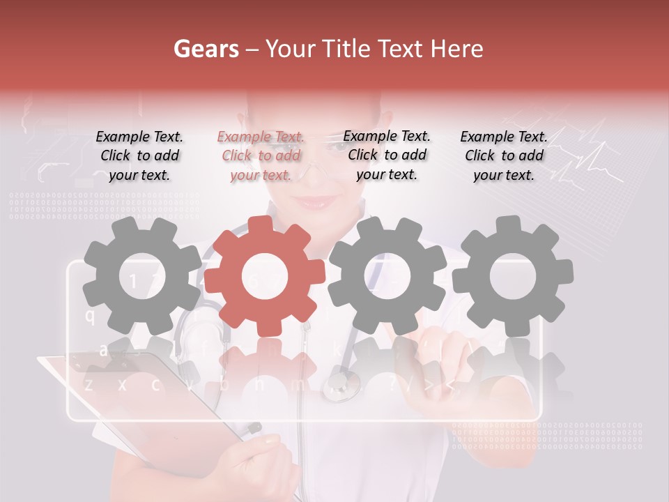 Associate Virtual Health PowerPoint Template