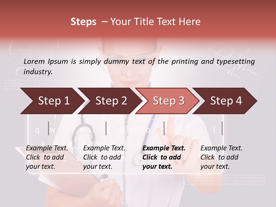 Associate Virtual Health PowerPoint Template