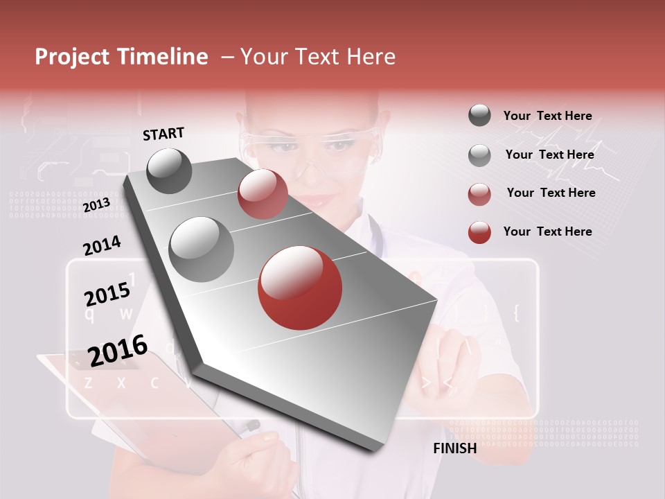 Associate Virtual Health PowerPoint Template