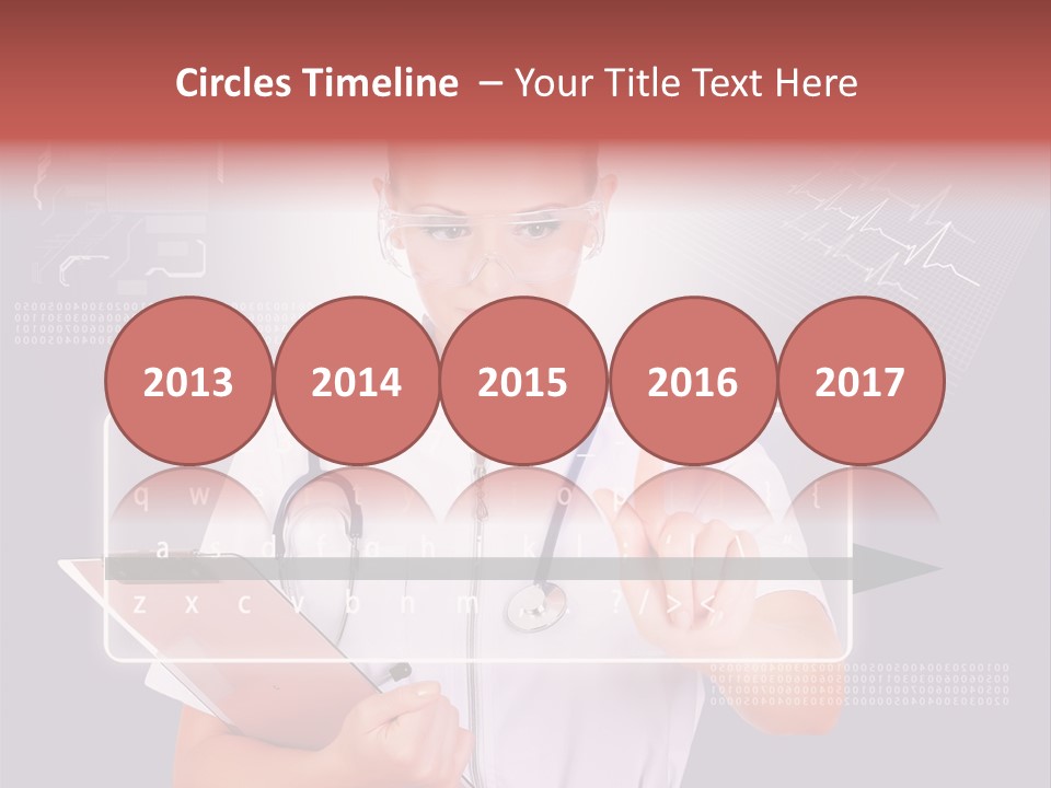 Associate Virtual Health PowerPoint Template