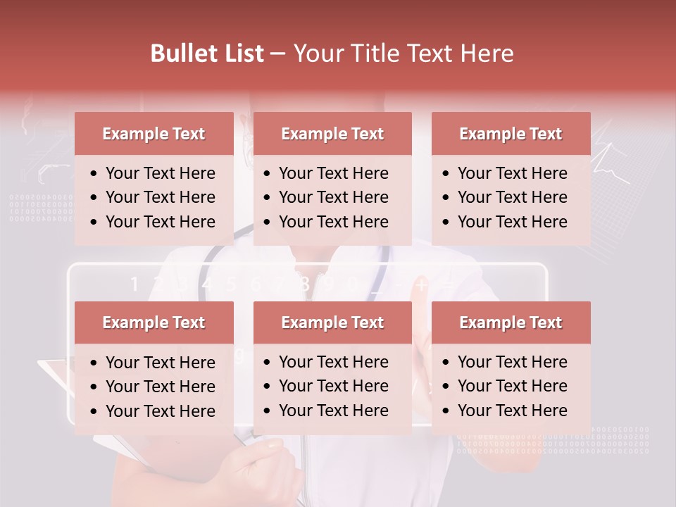 Associate Virtual Health PowerPoint Template