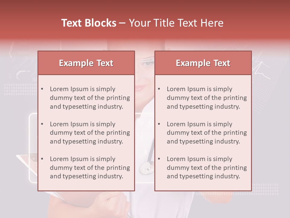 Associate Virtual Health PowerPoint Template