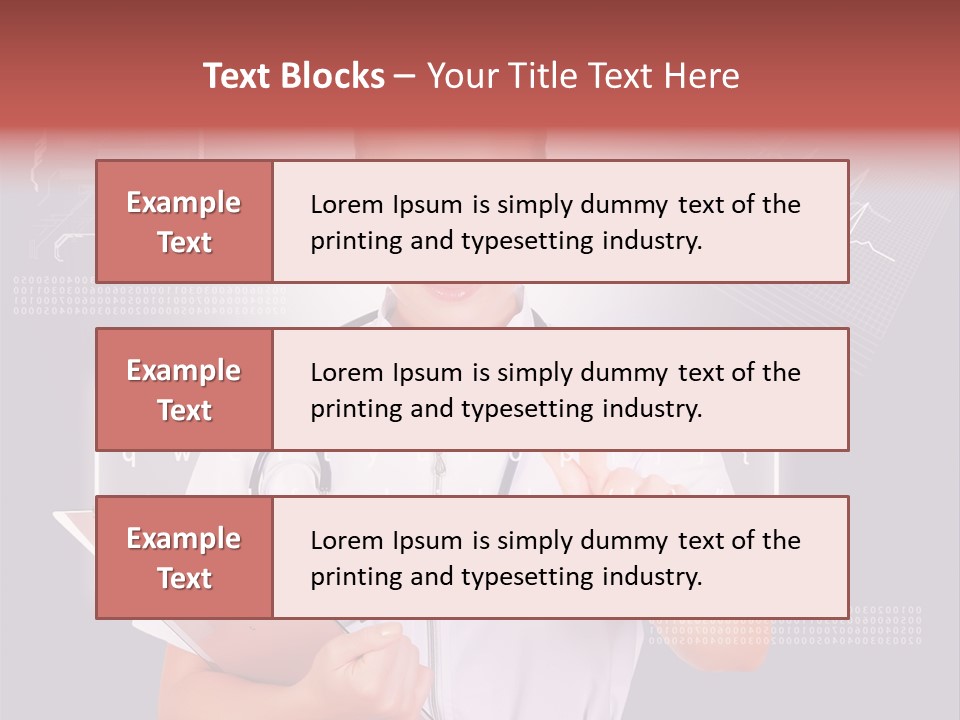 Associate Virtual Health PowerPoint Template