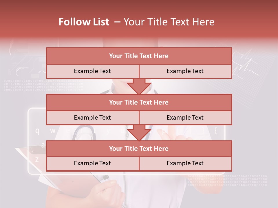 Associate Virtual Health PowerPoint Template