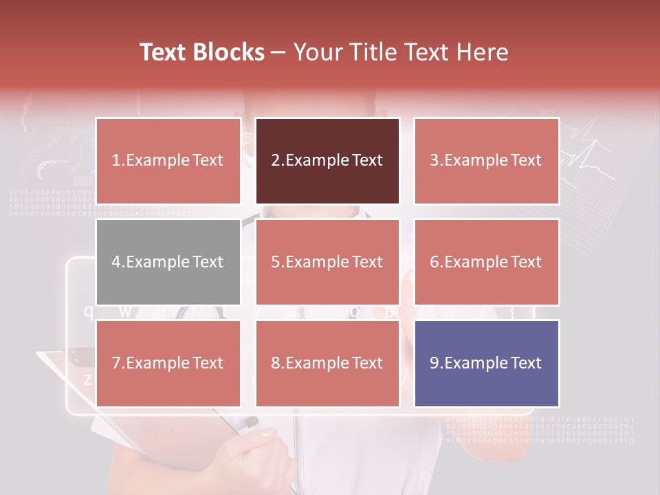 Associate Virtual Health PowerPoint Template