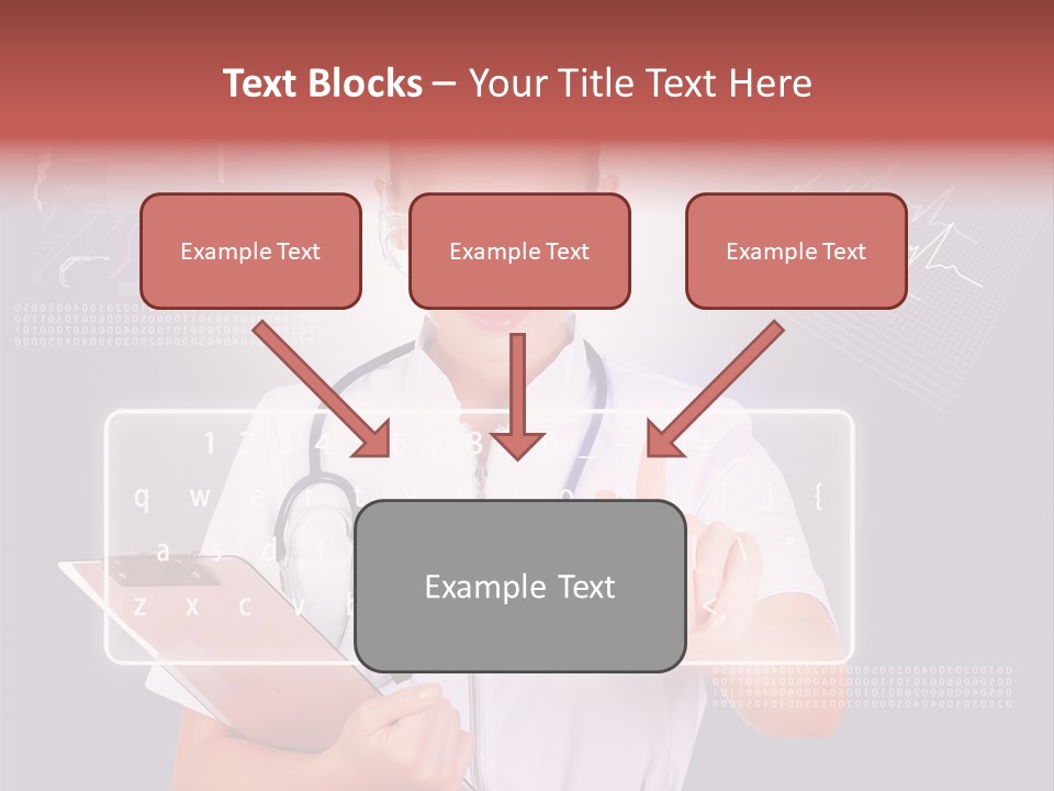 Associate Virtual Health PowerPoint Template