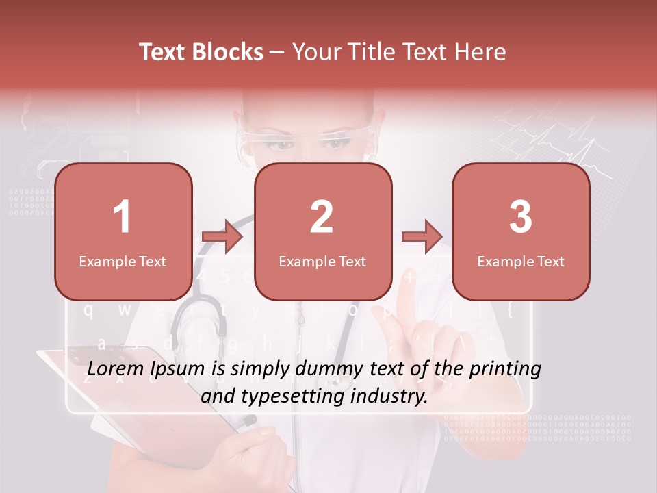 Associate Virtual Health PowerPoint Template