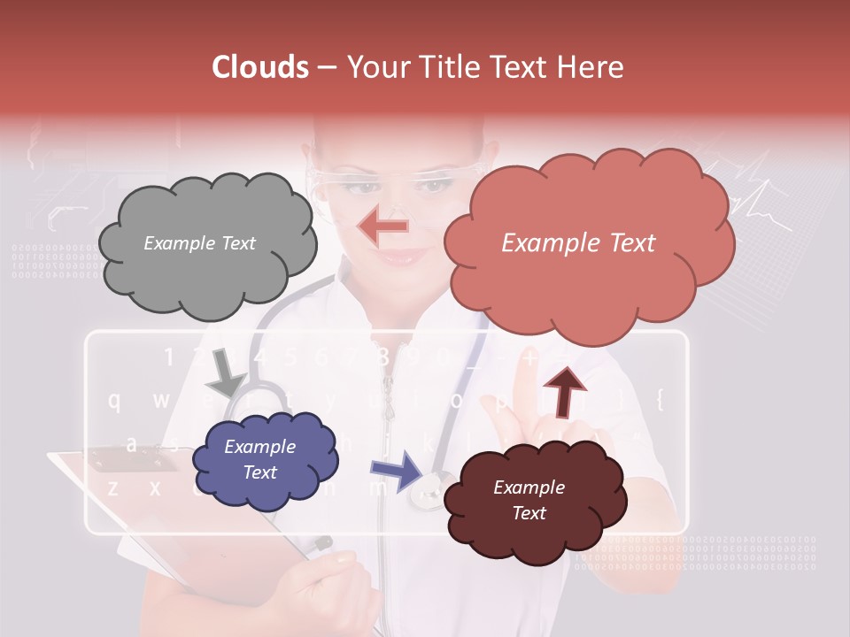 Associate Virtual Health PowerPoint Template