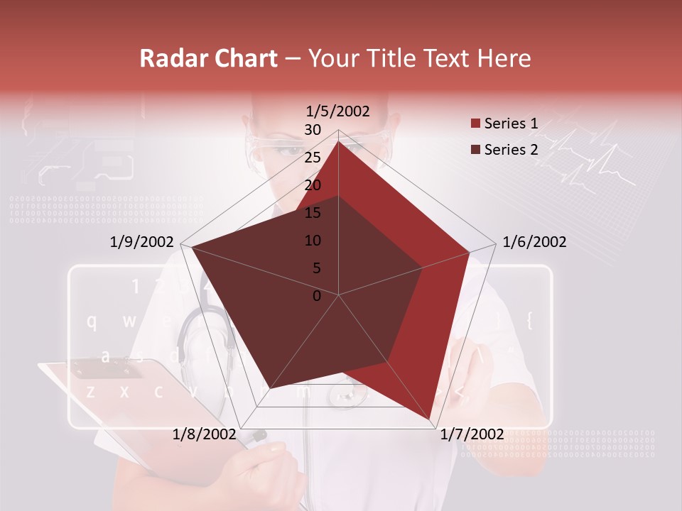 Associate Virtual Health PowerPoint Template