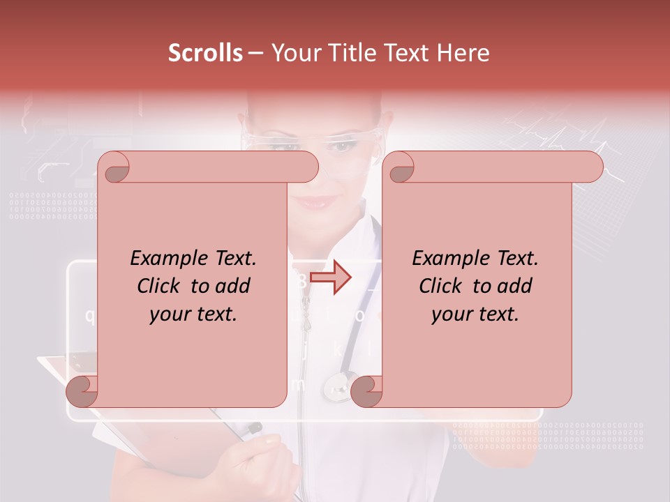 Associate Virtual Health PowerPoint Template