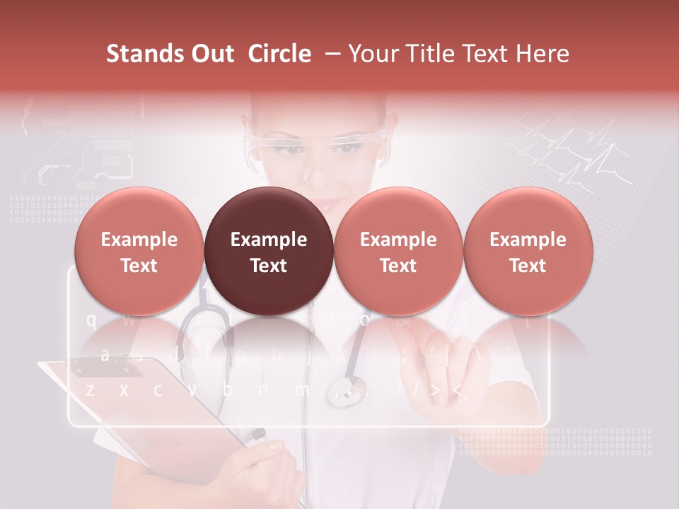 Associate Virtual Health PowerPoint Template