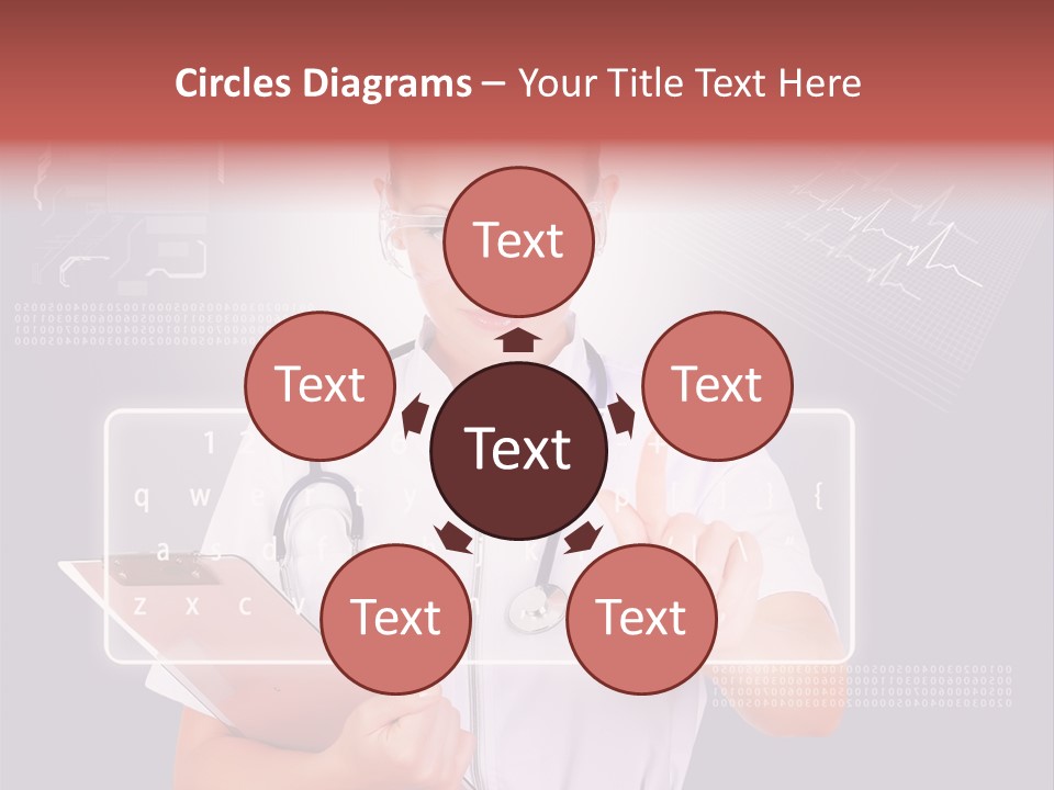 Associate Virtual Health PowerPoint Template