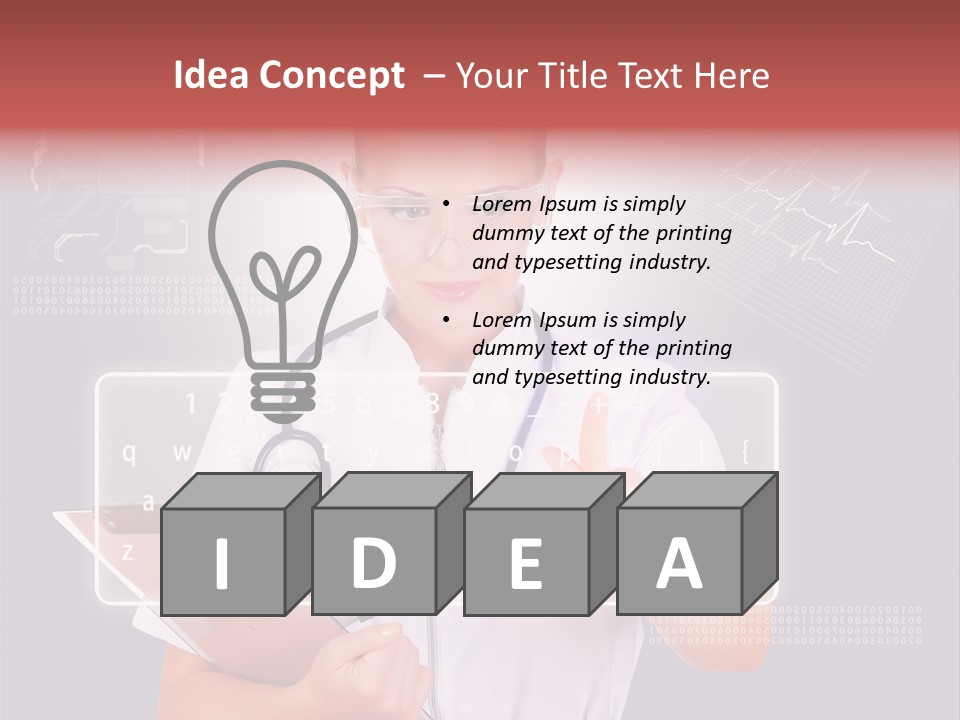 Associate Virtual Health PowerPoint Template