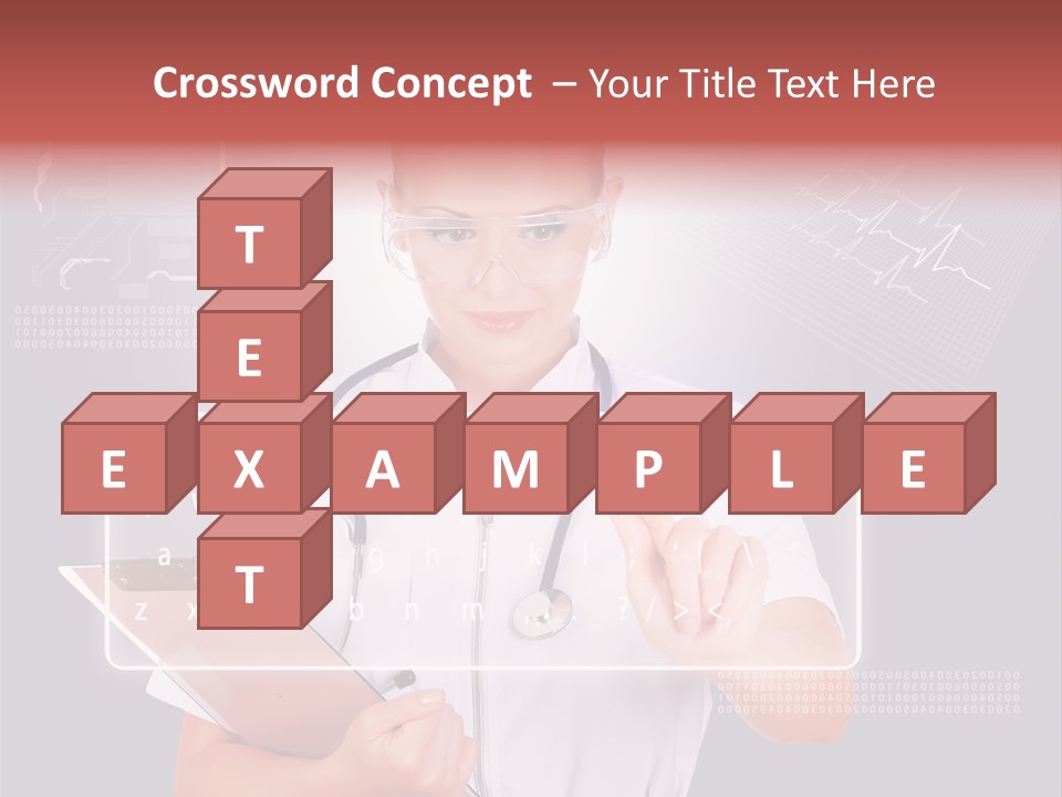 Associate Virtual Health PowerPoint Template