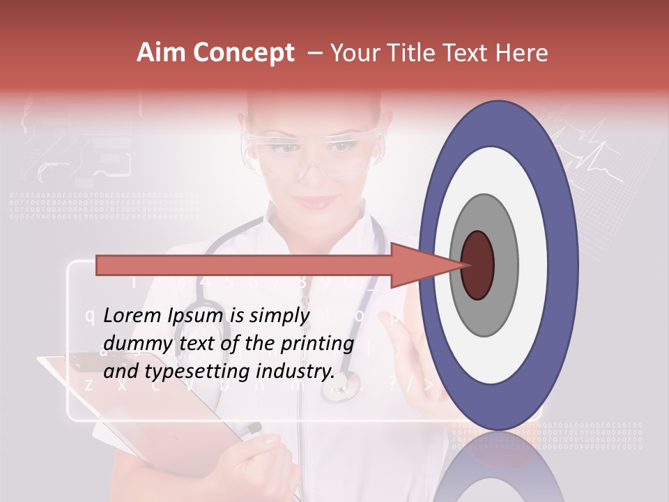 Associate Virtual Health PowerPoint Template