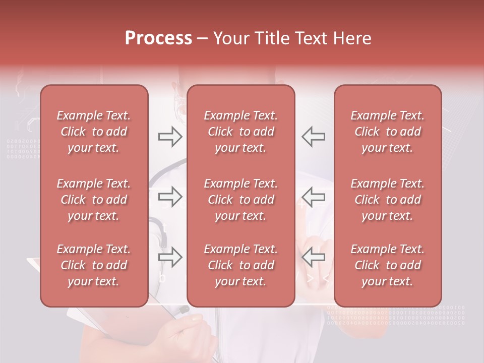 Associate Virtual Health PowerPoint Template