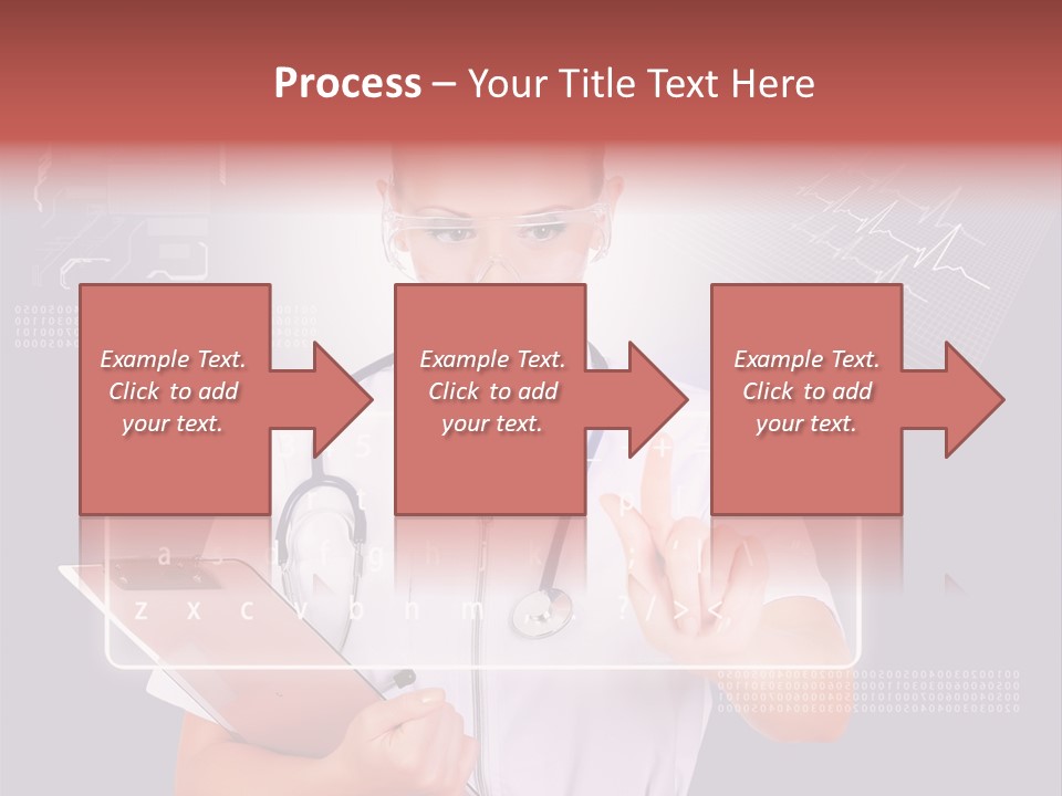 Associate Virtual Health PowerPoint Template